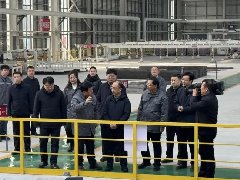 運城市委副書記、代市長姚遜調(diào)研華兆住工