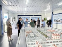 <b>華兆控股董事長(zhǎng)牛正澤、山西住工董事長(zhǎng)蘭洲蒞臨華兆住工調(diào)研指導(dǎo)</b>