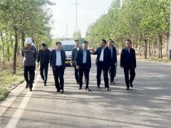 <b>垣曲縣委副書記、縣長馬巍蒞臨華兆住工調(diào)研指導(dǎo)工作</b>