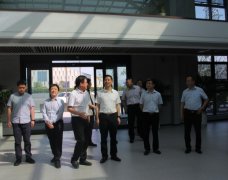<b>山西省民營經(jīng)濟發(fā)展局樊偉強局長、運城經(jīng)濟技術(shù)開發(fā)區(qū)副主任魯若鵬一行蒞臨</b>